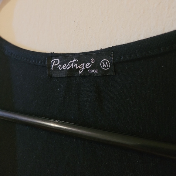 Sequined silver top - Picture 2 of 3